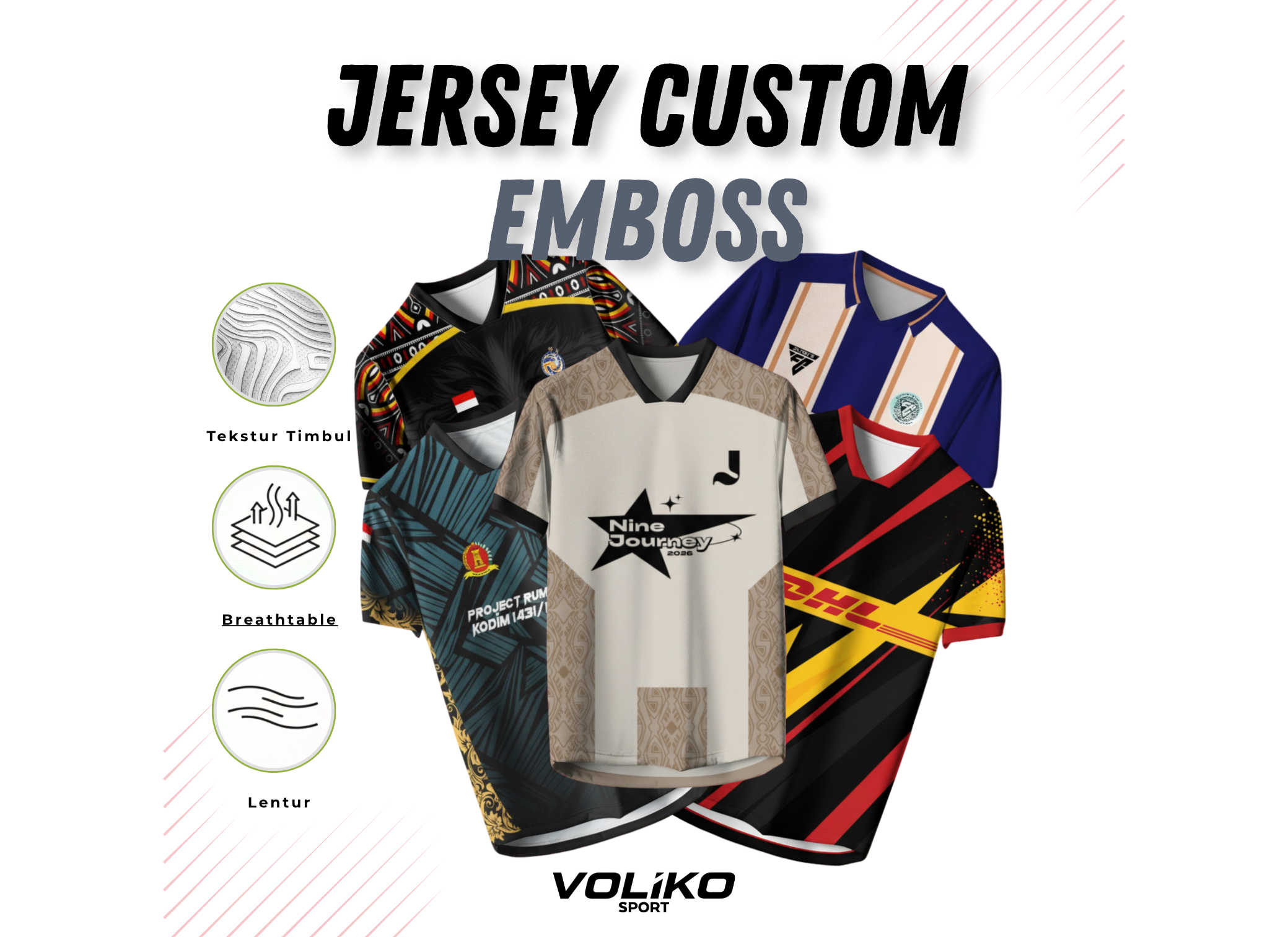 Jersey Sepak Bola Elite