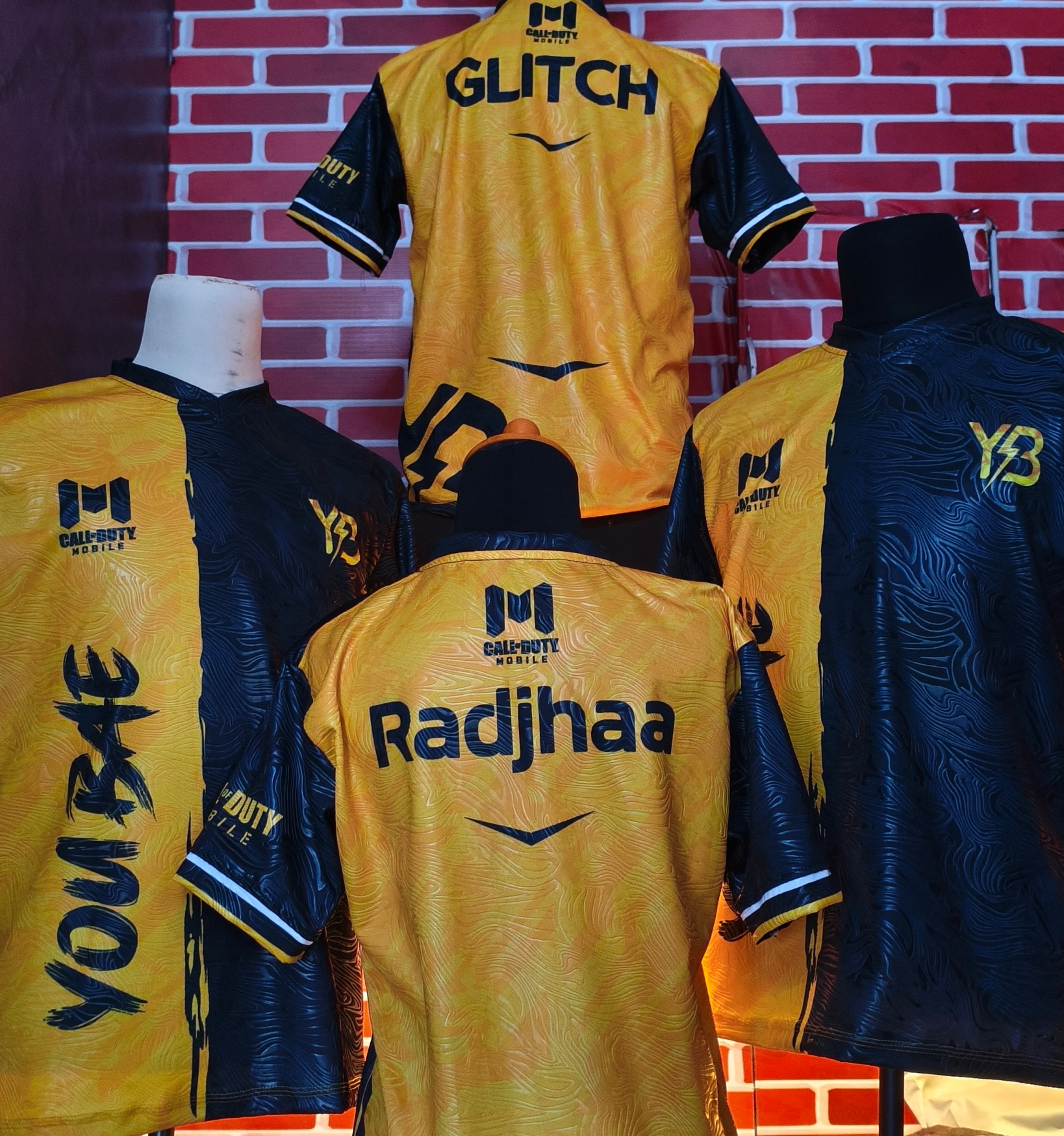Premium custom jersey futsal